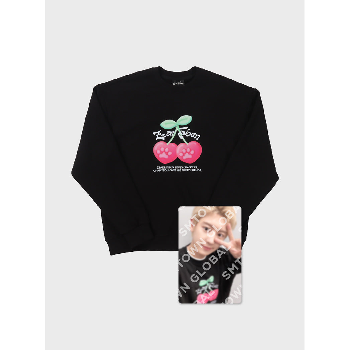 SWEATSHIRT SET - 2024 CHANYEOL LIVE TOUR : 都市風景 (City-scape) MD 1