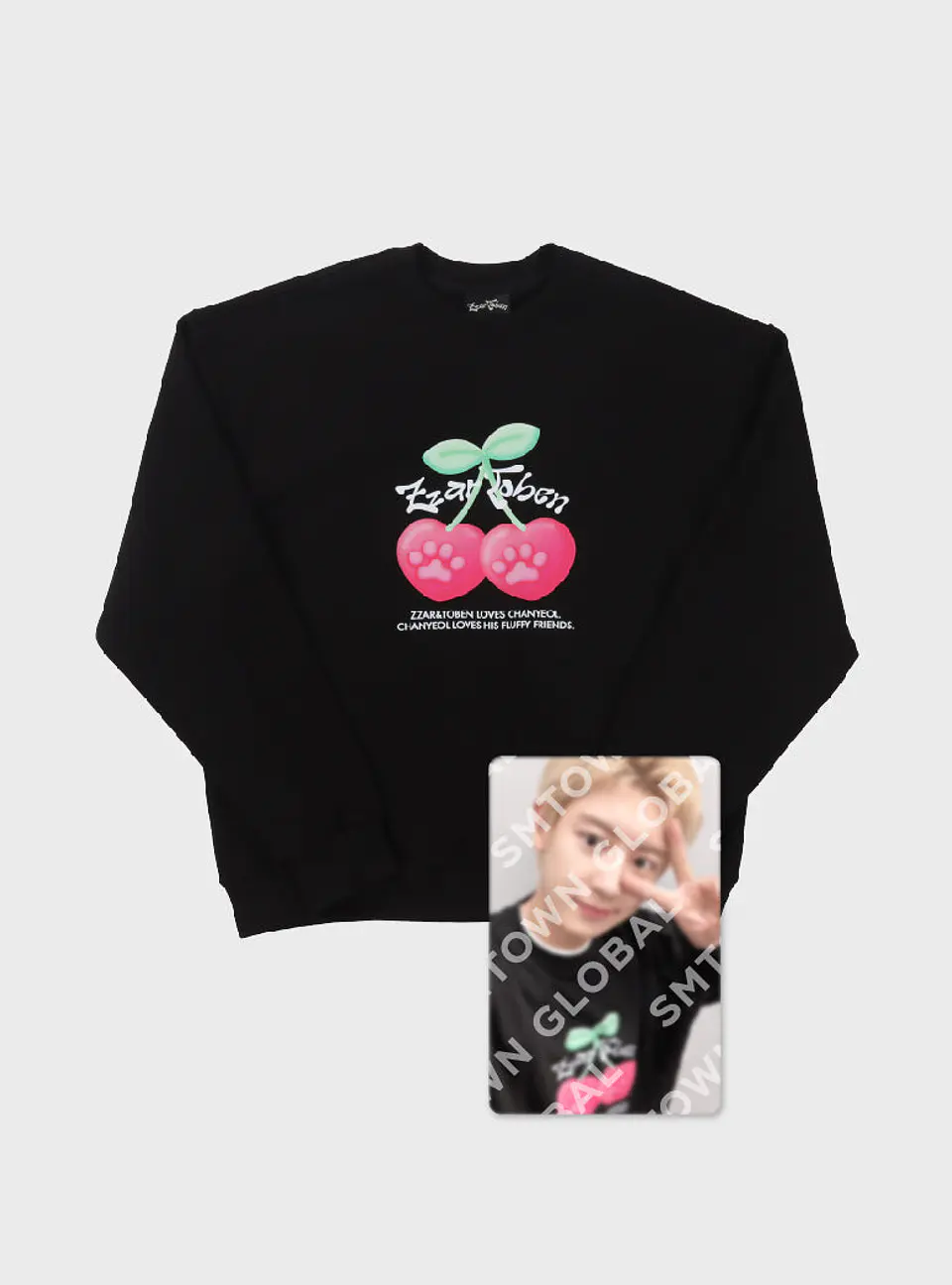 SWEATSHIRT SET - 2024 CHANYEOL LIVE TOUR : 都市風景 (City-scape) MD 1
