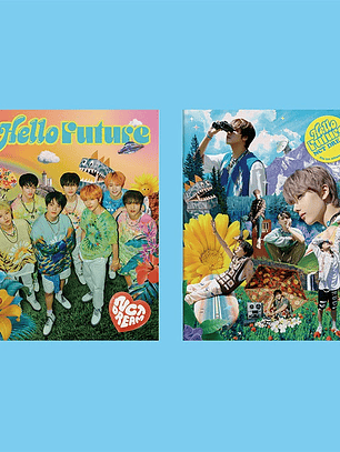 The 1st Repackage Album 'Hello Future' (Photo Book Ver.) - Random