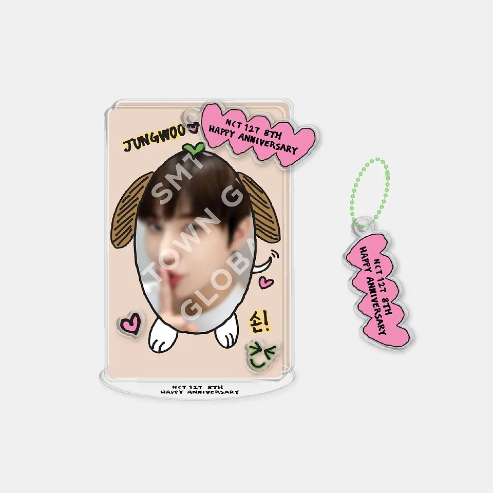 DIY ACRYLIC STAND SET - NCT 127 8th Anniversary MD 3