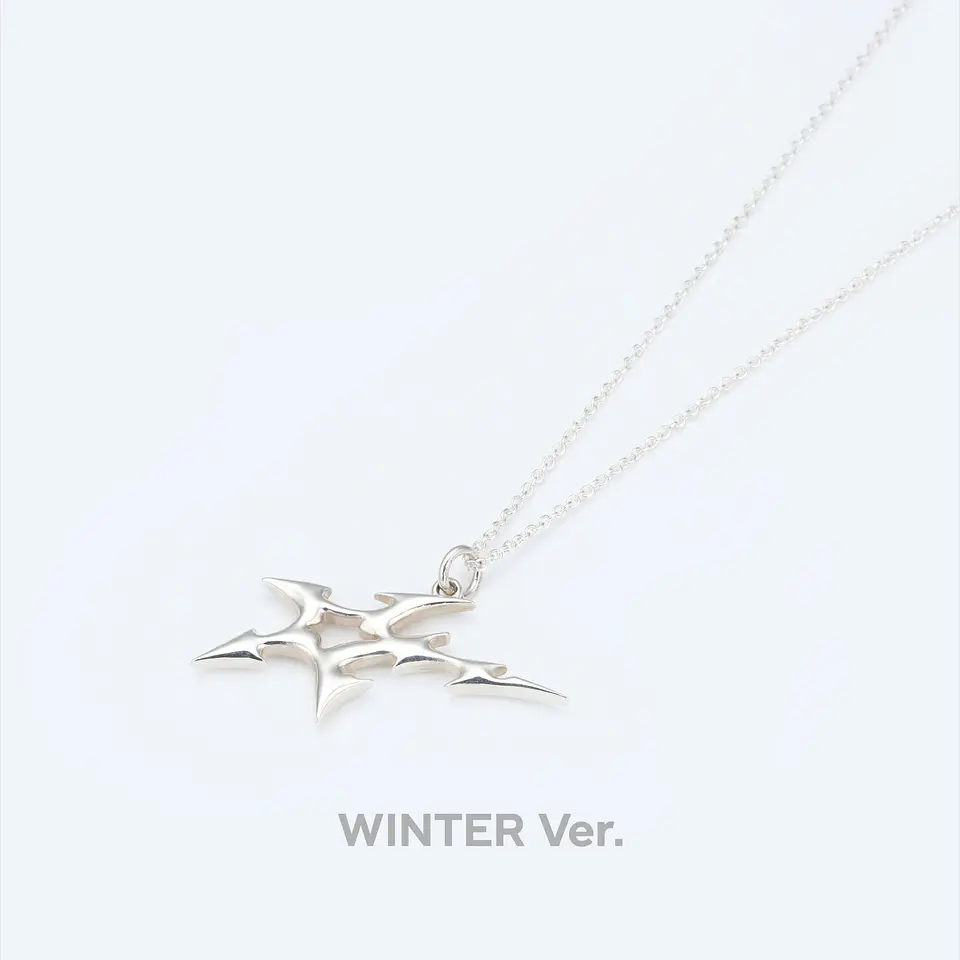 NECKLACE SET - aespa 'Armageddon : The Mystery Circle' POP-UP MD 4