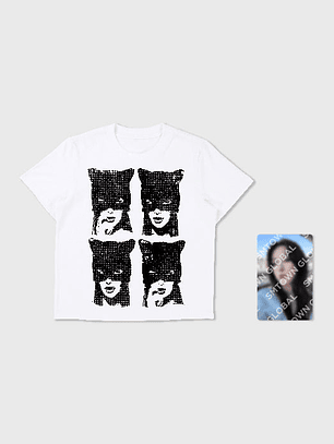 T-SHIRT SET [WHITE ver.] - SEULGI - The 2nd Mini Album 'Accidentally On Purpose'