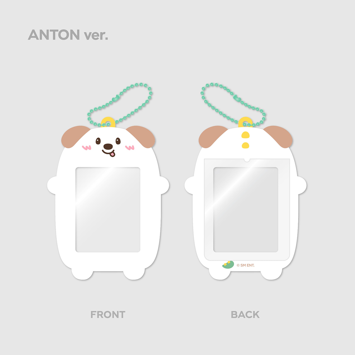 ID PHOTO HOLDER KEY RING - 2024 RIIZE FAN-CON 'RIIZING DAY' FINALE MD 6