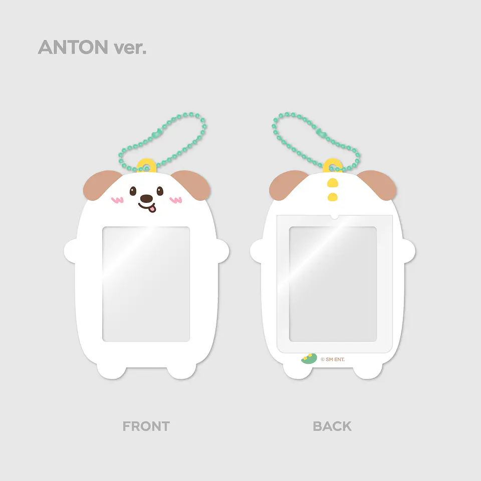 ID PHOTO HOLDER KEY RING - 2024 RIIZE FAN-CON 'RIIZING DAY' FINALE MD 6