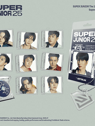 The 12th Album Super Junior25 (SMini Ver.) (SMART ALBUM) SET