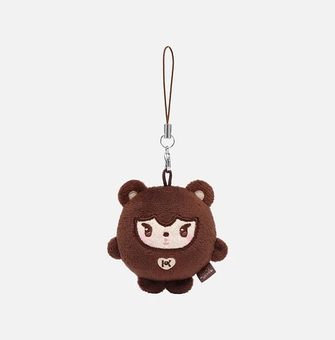 MINI NINI BEAR KEY RING - 2025 KAI SOLO CONCERT TOUR <KAION> ENCORE IN SEOUL MD