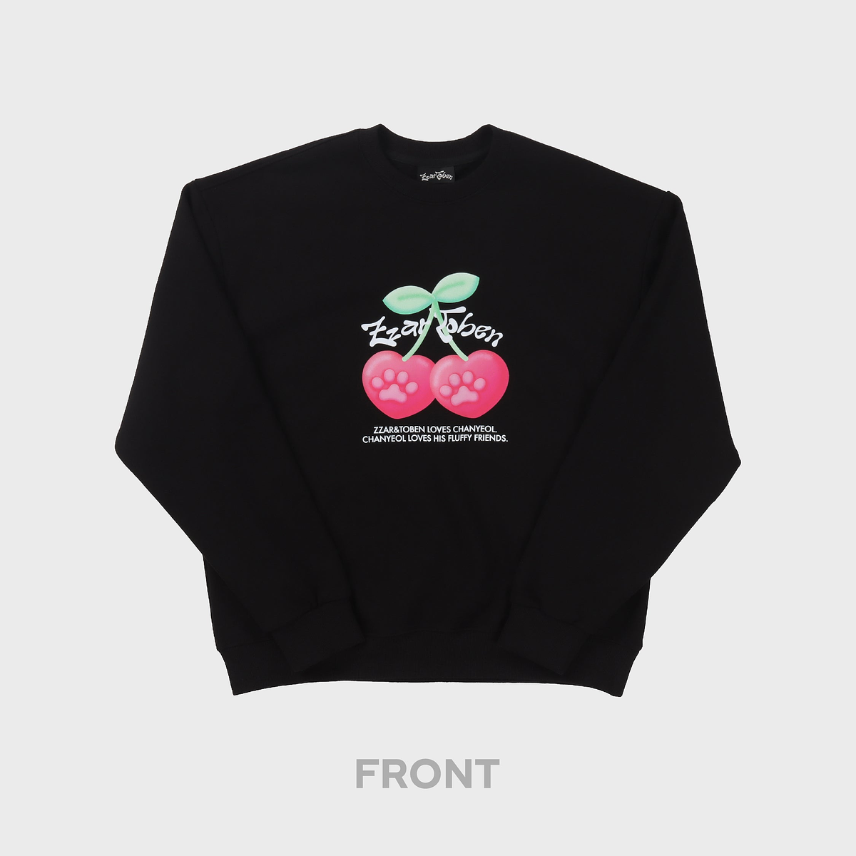 SWEATSHIRT SET - 2024 CHANYEOL LIVE TOUR : 都市風景 (City-scape) MD 2