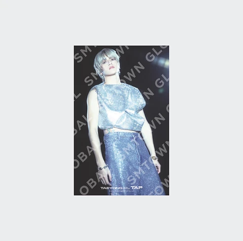4X6 PHOTO SET - TAEYONG 'TAP - The 2nd Mini Album' MD