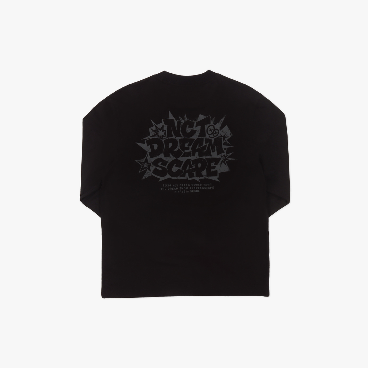 LONG SLEEVE SET [BLACK ver.] - 2024 NCT DREAM WORLD TOUR <THE DREAM SHOW 3 : DREAMSCAPE> FINALE MD 3