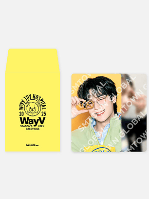 RANDOM TRADING CARD SET [DAY-OFF ver.] - 2025 SM ARTIST SEASON'S GREETINGS MD