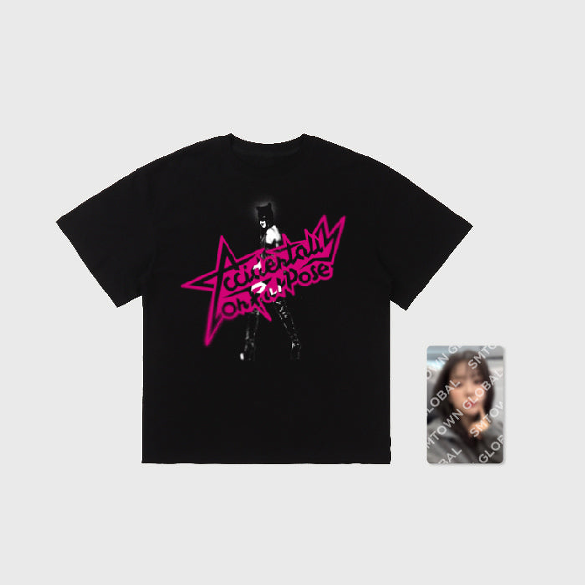 T-SHIRT SET [BLACK ver.] - SEULGI - The 2nd Mini Album 'Accidentally On Purpose' 1