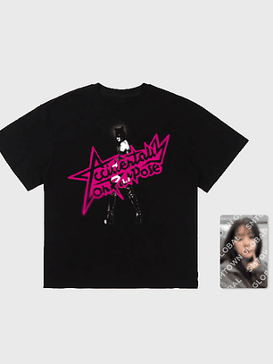 T-SHIRT SET [BLACK ver.] - SEULGI - The 2nd Mini Album 'Accidentally On Purpose'