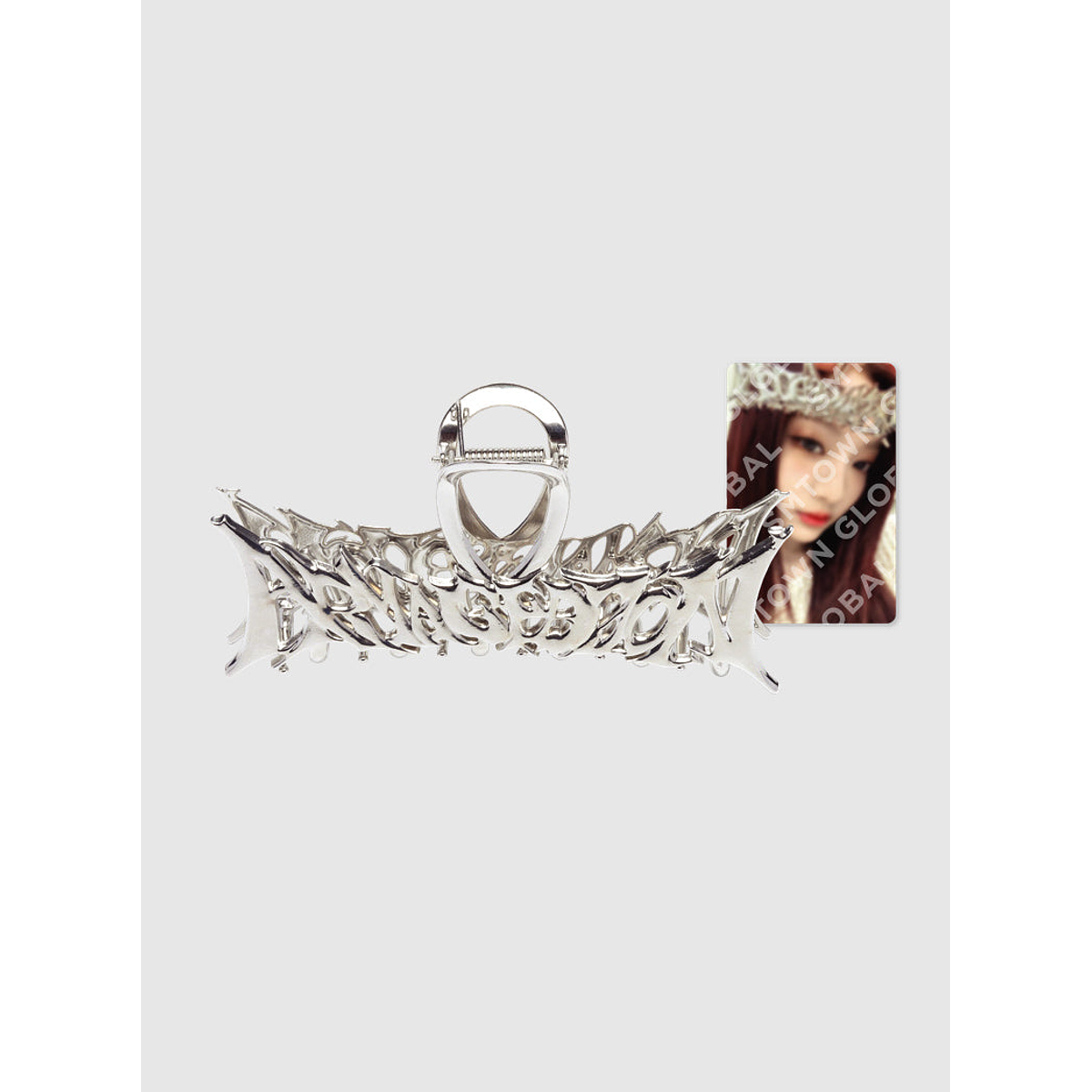 HAIR CLAW CLIP SET - aespa 'Armageddon : The Mystery Circle' POP-UP MD 1