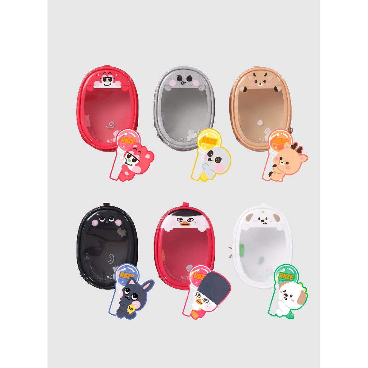 DOLL POUCH SET - 2024 RIIZE FAN-CON 'RIIZING DAY' FINALE MD 1