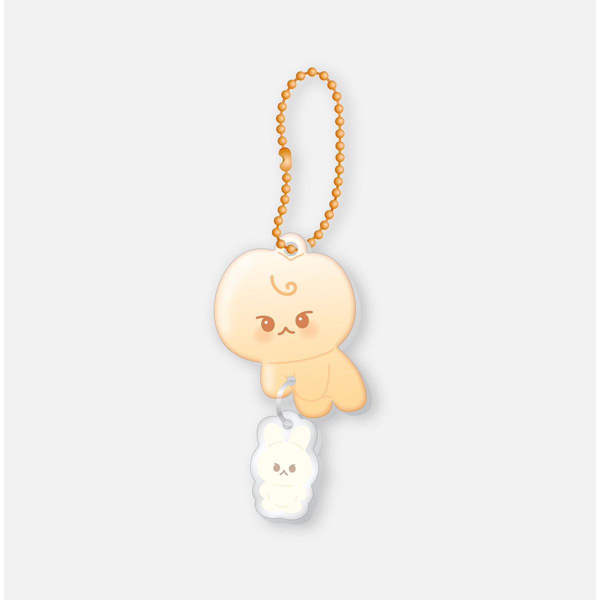 RANDOM ACRYLIC KEYRING - NCT 127 SOM-MOONG-CHILL MD 1