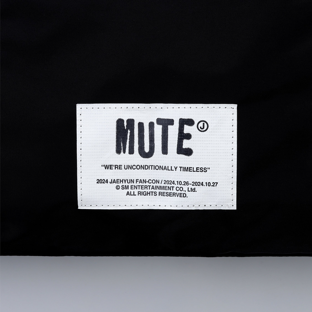 TRAVEL BAG SET - 2024 JAEHYUN FAN-CON <Mute> MD 3