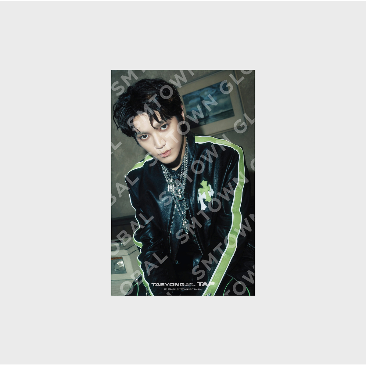 4X6 PHOTO SET - TAEYONG 'TAP - The 2nd Mini Album' MD 3
