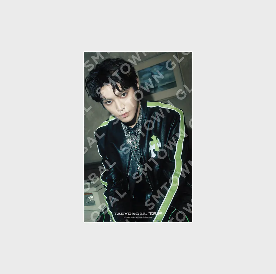 4X6 PHOTO SET - TAEYONG 'TAP - The 2nd Mini Album' MD 3