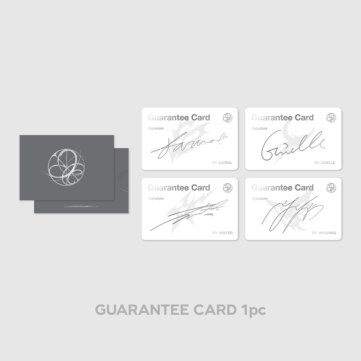 NECKLACE SET - aespa 'Armageddon : The Mystery Circle' POP-UP MD 7