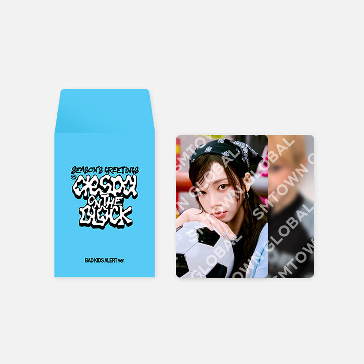RANDOM TRADING CARD SET [BAD KIDS ALERT ver.] - 2025 SM ARTIST SEASON'S GREETINGS MD 1