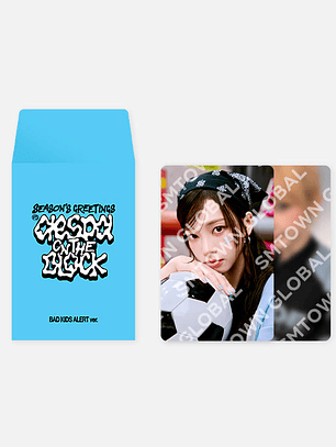 RANDOM TRADING CARD SET [BAD KIDS ALERT ver.] - 2025 SM ARTIST SEASON'S GREETINGS MD