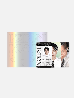 DECO STICKER SET - 2025 KAI SOLO CONCERT TOUR <KAION> ENCORE IN SEOUL MD
