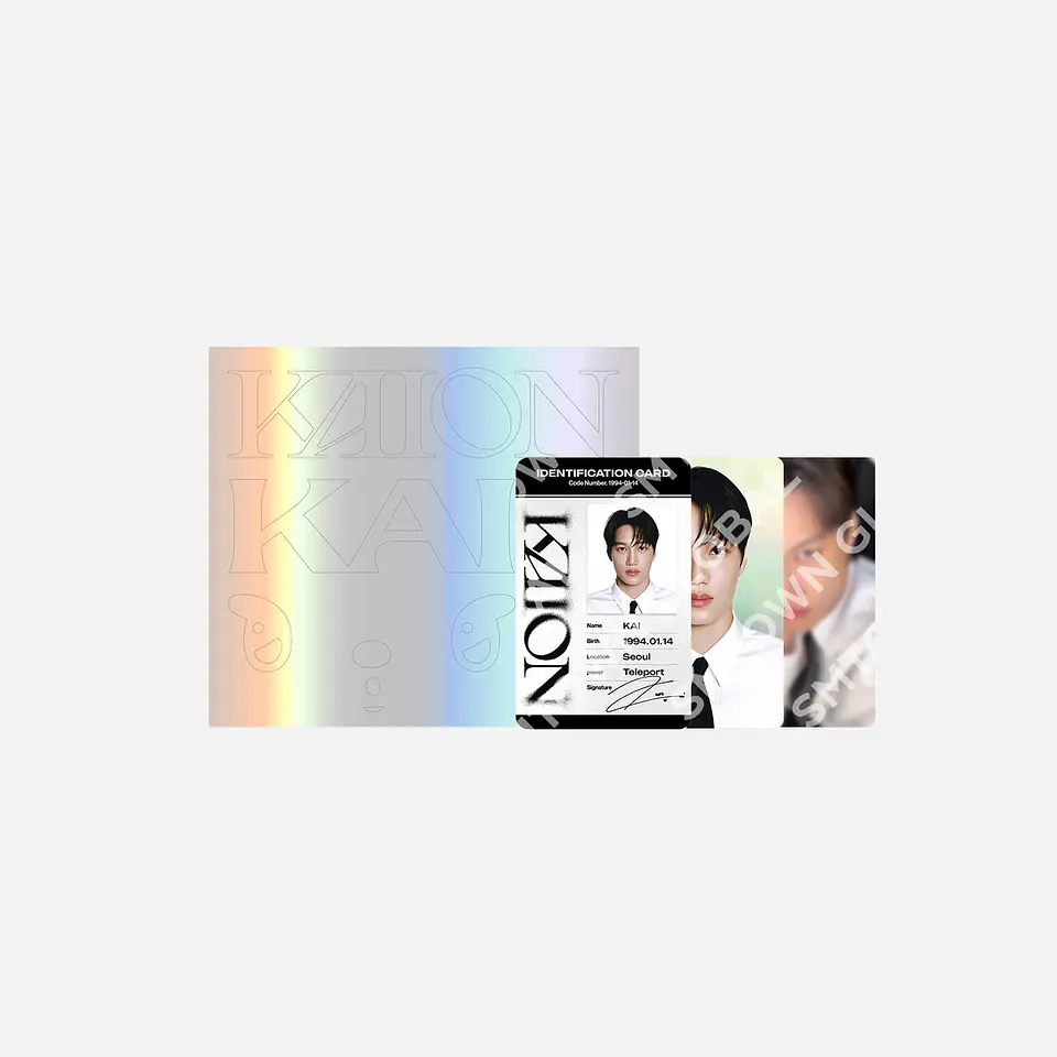 DECO STICKER SET - 2025 KAI SOLO CONCERT TOUR <KAION> ENCORE IN SEOUL MD 1