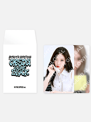 RANDOM TRADING CARD SET [IN THE OFFICE ver.] - 2025 SM ARTIST SEASON'S GREETINGS MD