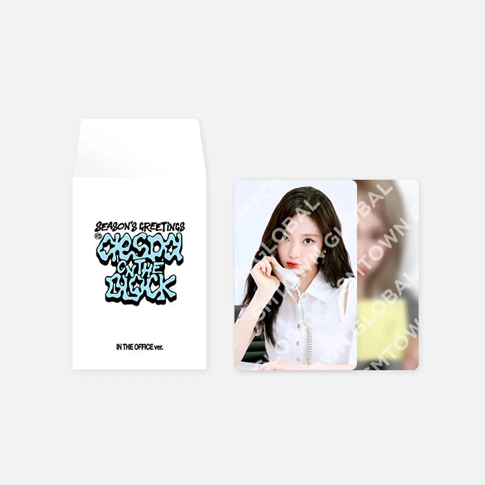 RANDOM TRADING CARD SET [IN THE OFFICE ver.] - 2025 SM ARTIST SEASON'S GREETINGS MD 1