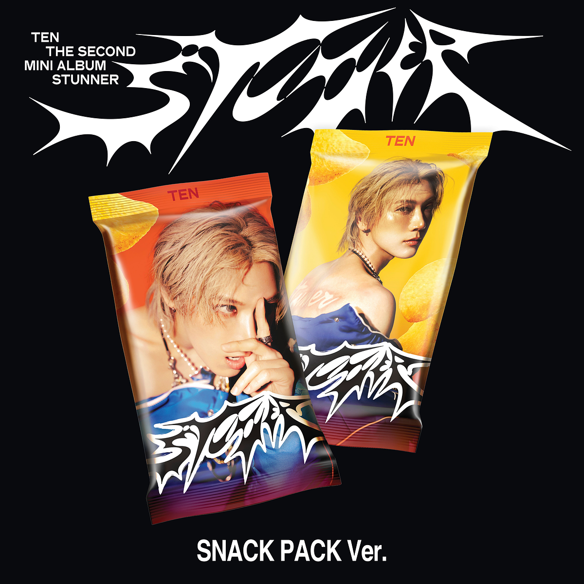 The 2nd Mini Album ‘STUNNER’ (SNACK PACK Ver.) (SMART ALBUM) 1