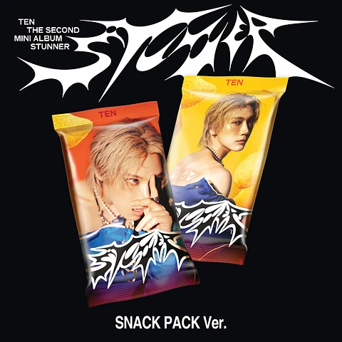 The 2nd Mini Album ‘STUNNER’ (SNACK PACK Ver.) (SMART ALBUM)