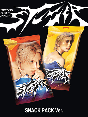 The 2nd Mini Album ‘STUNNER’ (SNACK PACK Ver.) (SMART ALBUM)