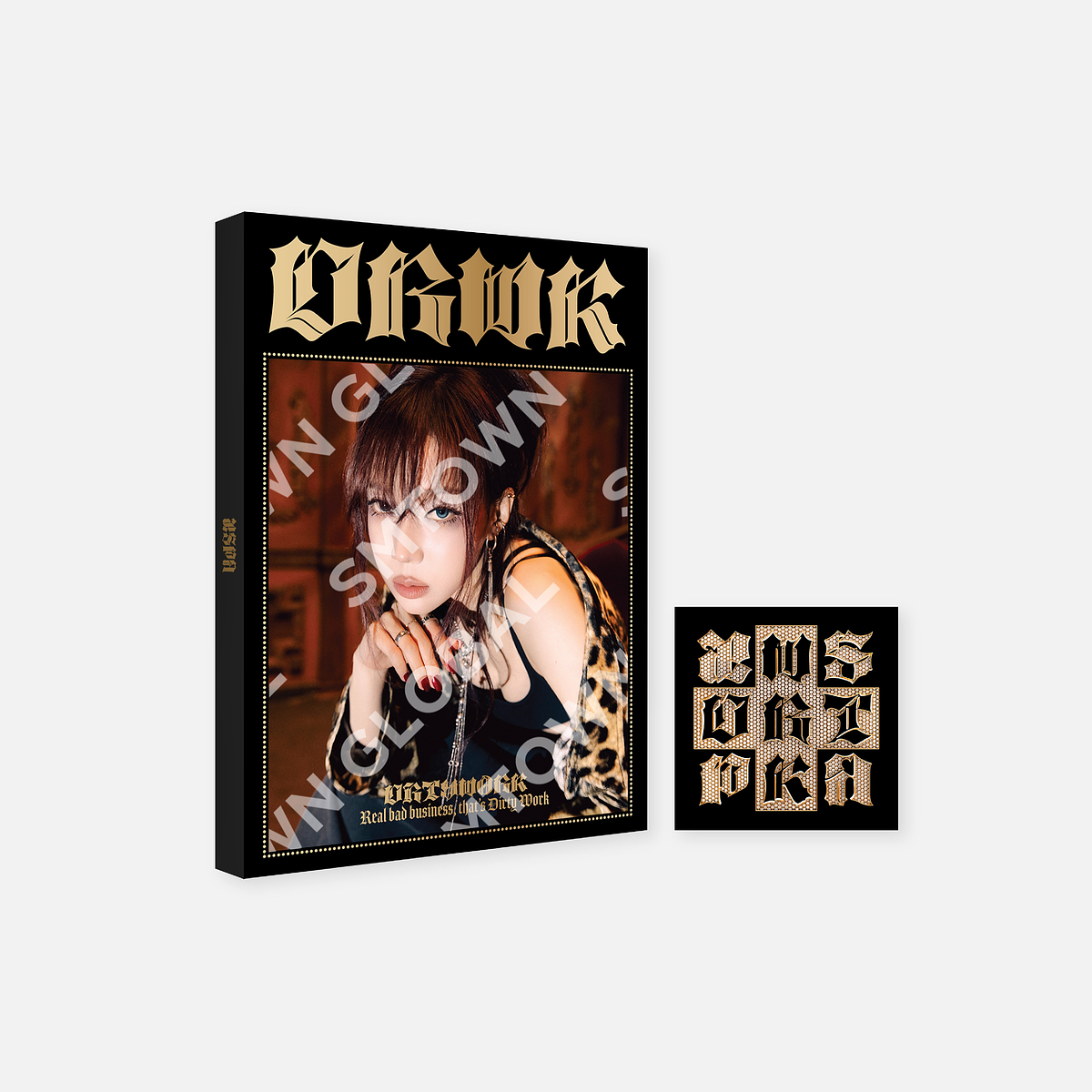 POSTCARD SET - aespa - Single 'Dirty Work' MD 1