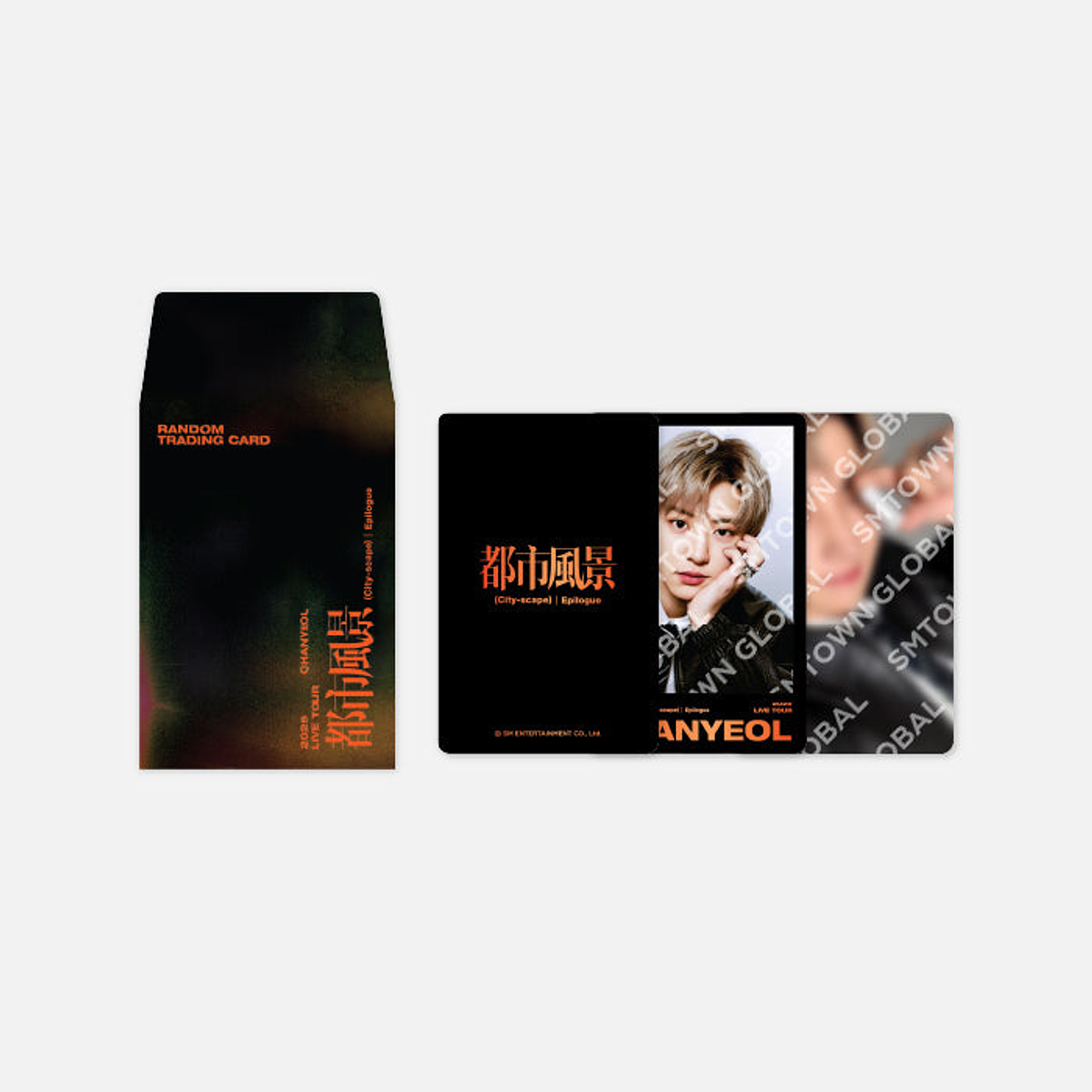 RANDOM TRADING CARD SET - 2025 CHANYEOL LIVE TOUR : 都市風景 (City-scape)│Epilogue MD 1