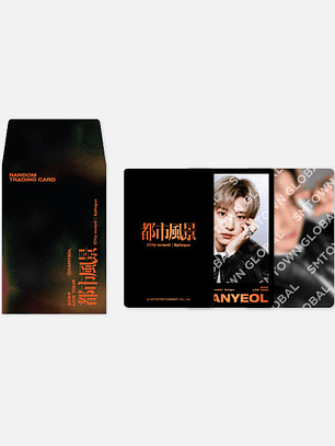 RANDOM TRADING CARD SET - 2025 CHANYEOL LIVE TOUR : 都市風景 (City-scape)│Epilogue MD