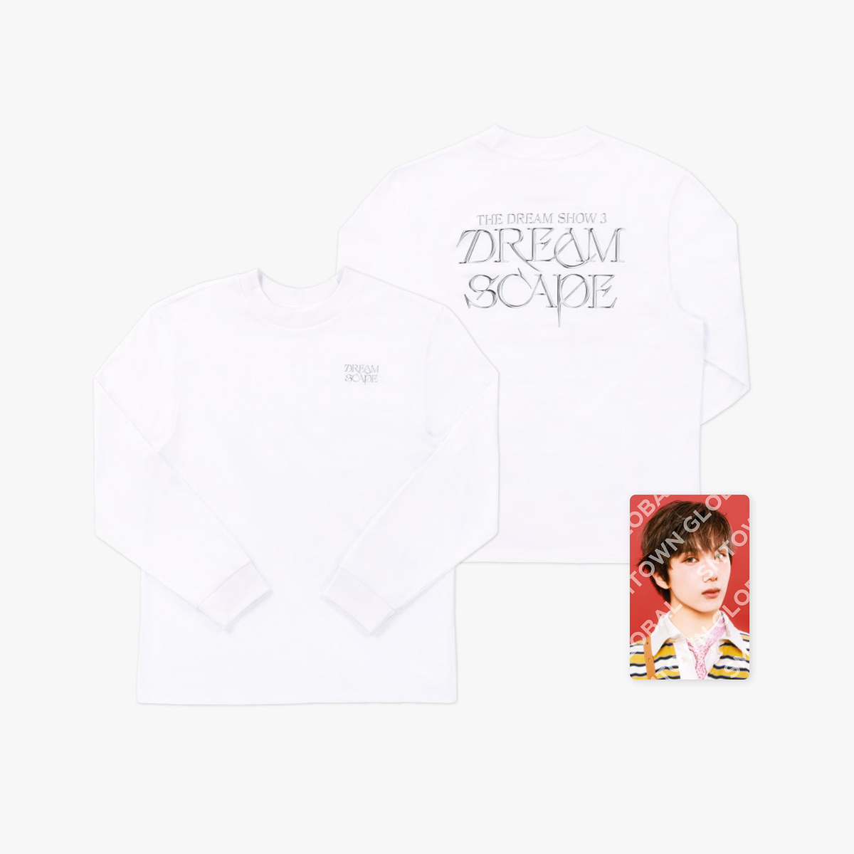 LONG SLEEVE SET [WHITE ver.] - 2024 NCT DREAM WORLD TOUR <THE DREAM SHOW 3 : DREAMSCAPE> FINALE MD 1