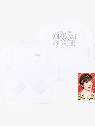 LONG SLEEVE SET [WHITE ver.] - 2024 NCT DREAM WORLD TOUR <THE DREAM SHOW 3 : DREAMSCAPE> FINALE MD