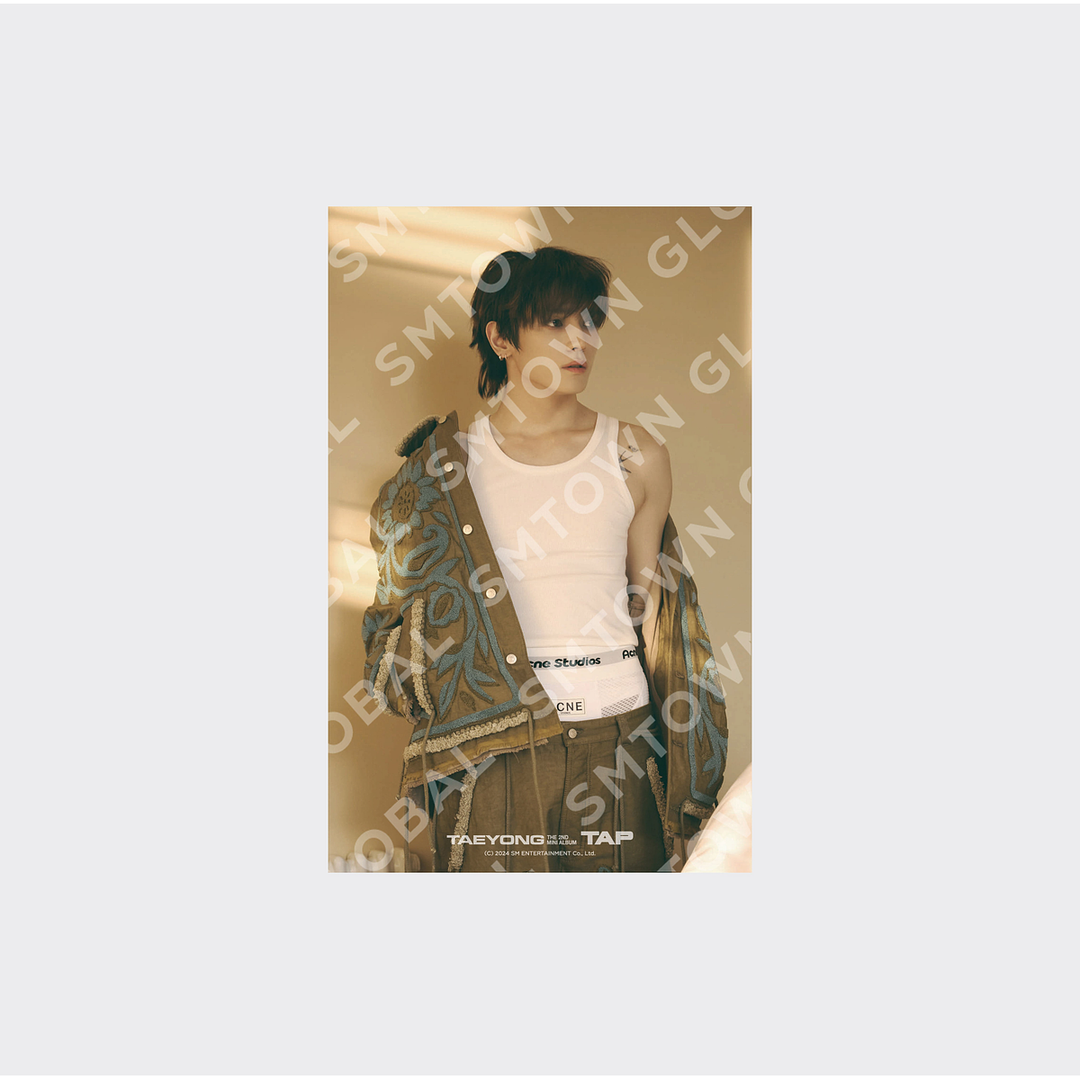 4X6 PHOTO SET - TAEYONG 'TAP - The 2nd Mini Album' MD 4