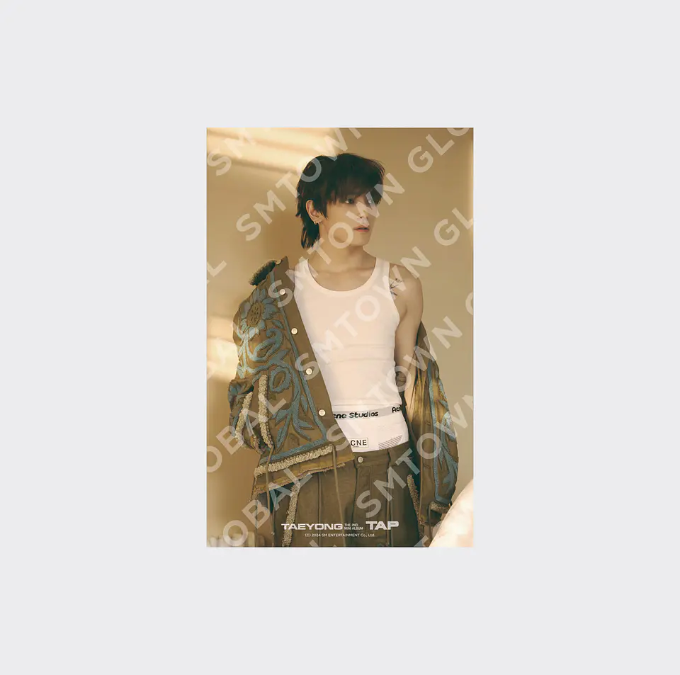 4X6 PHOTO SET - TAEYONG 'TAP - The 2nd Mini Album' MD 4