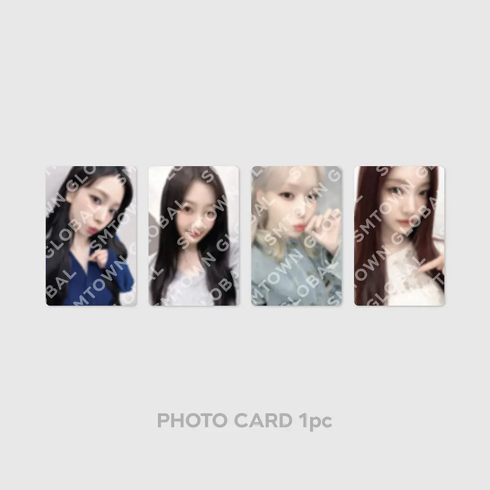 NECKLACE SET - aespa 'Armageddon : The Mystery Circle' POP-UP MD 8