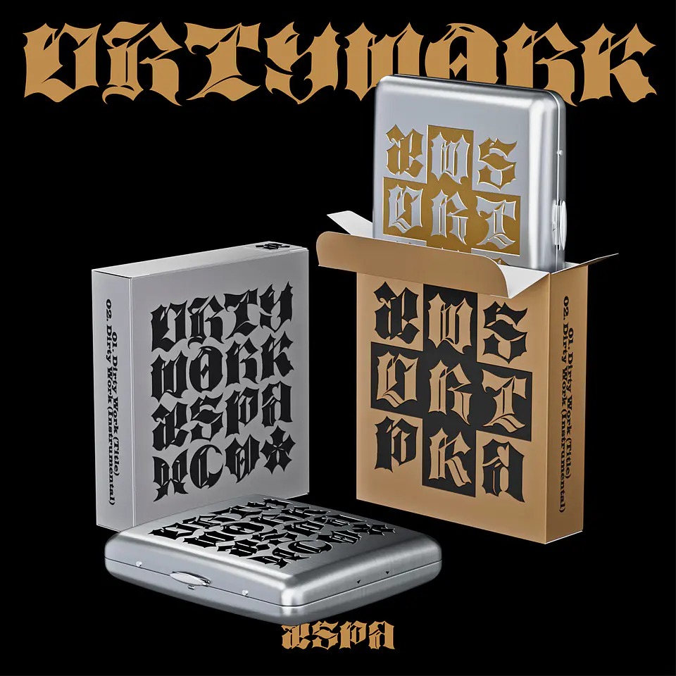 Single ‘Dirty Work’  (Dirty Case Ver.) 1