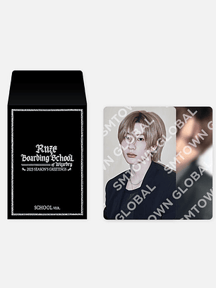 RANDOM TRADING CARD SET [SCHOOL ver.] - 2025 SM ARTIST SEASON'S GREETINGS MD