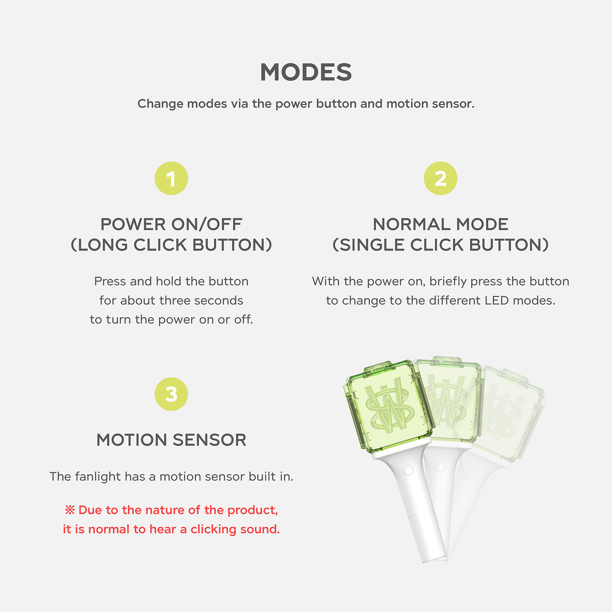 NCT WISH OFFICIAL FANLIGHT 7