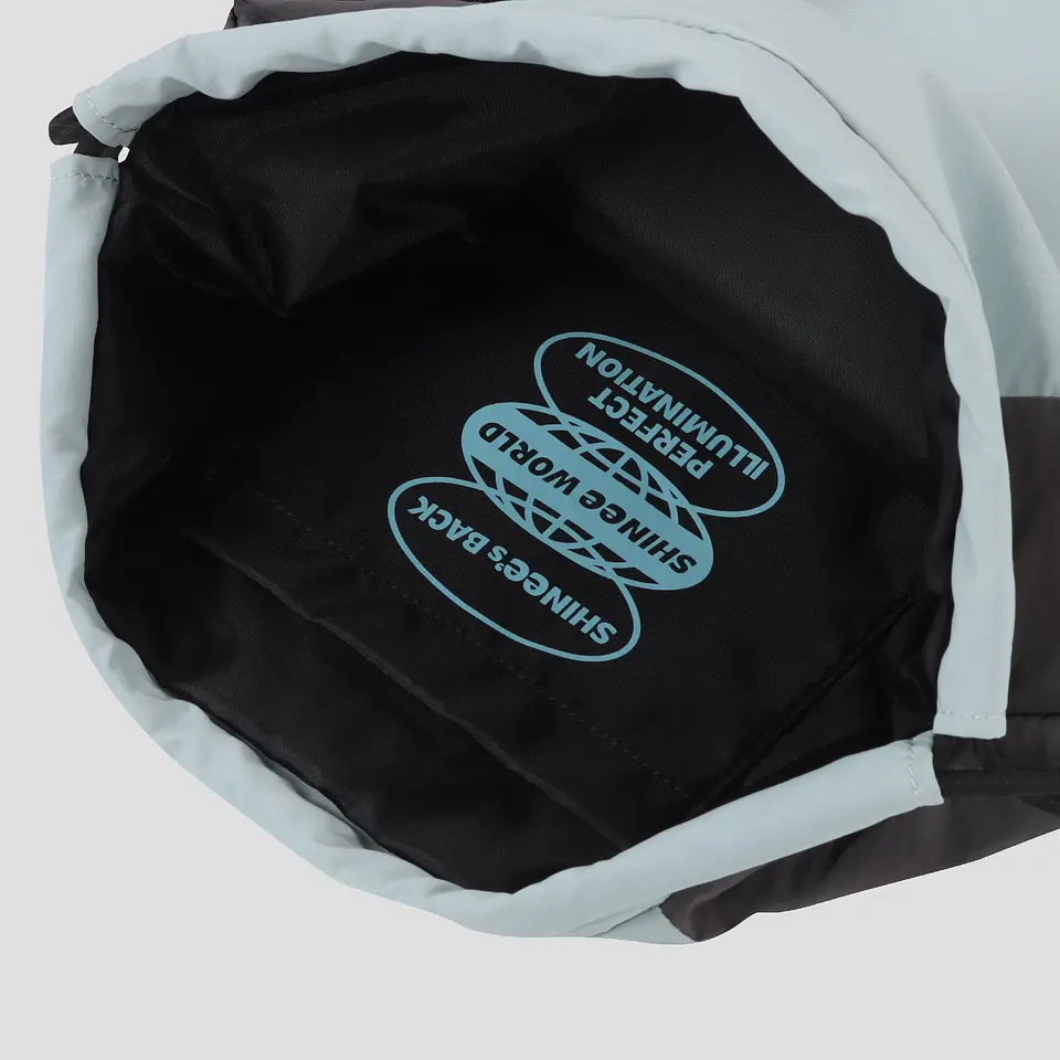 GYM SACK - SHINee WORLD Ⅵ [PERFECT ILLUMINATION : SHINee’S BACK] MD 5