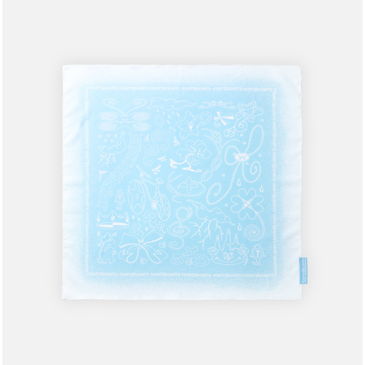 BANDANA [BLUE ver.] - Hearts2Hearts - The 1st Single 'The Chase' 1