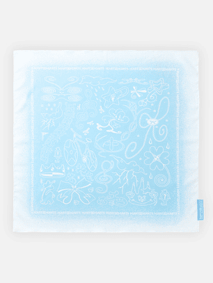 BANDANA [BLUE ver.] - Hearts2Hearts - The 1st Single 'The Chase'