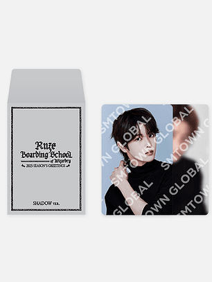 RANDOM TRADING CARD SET [SHADOW ver.] - 2025 SM ARTIST SEASON'S GREETINGS MD