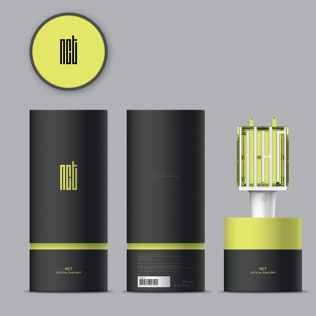 NCT Official Fanlight 4