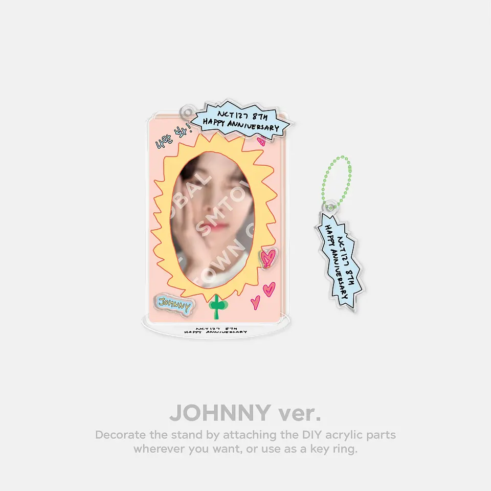 DIY ACRYLIC STAND SET - NCT 127 8th Anniversary MD 6