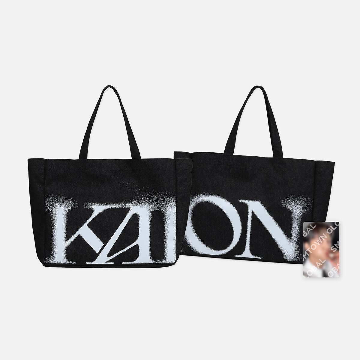 BIG TOTE BAG SET - 2025 KAI SOLO CONCERT TOUR <KAION> ENCORE IN SEOUL MD 1